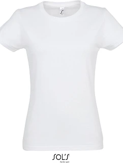 SOL'S Imperial Women Dámské tričko z těžké bavlny white model 22520729