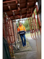05 HiVis mikina s kapucí hi vis model 22501836 - Yoko 05 HiVis mikina s kapucí hi vis model 22501836 - Yoko
