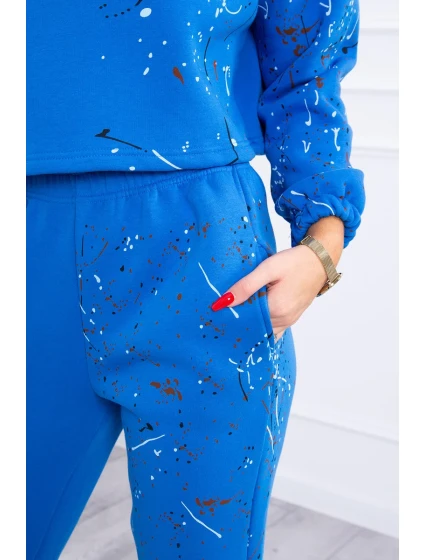 Izolačná sada s farebnou potlačou nevädze modrá Izolačná sada s farebnou potlačou nevädze modrá