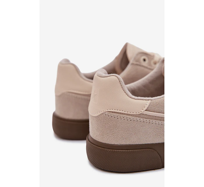 Pánské sneakers Big Star TT174094 Béžové