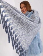 Šatka AT SZ 23125.75 biela a modrá