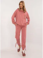 Súprava CLM KMPL 1278.08P tmavoružová