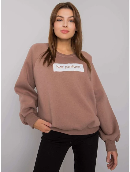 Bluza EM BL model 19760064 jasny brązowy - FPrice