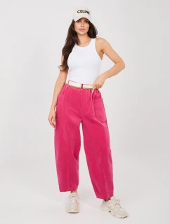 Spodnie IT SP model 22022478 fuksjowy - FPrice