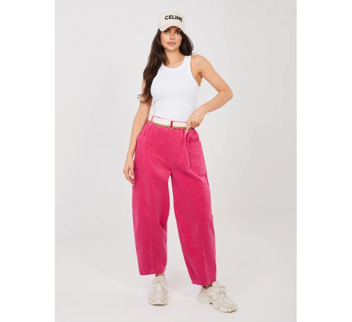 IT nohavice SP FL9665.14 fuchsiová