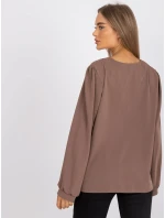 Bluzka LK BZ model 21757225 brązowy - FPrice