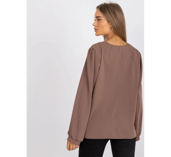 Bluzka LK BZ model 21757225 brązowy - FPrice