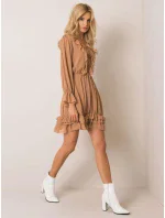 Šaty TW SK BI model 14836124 velbloudů - FPrice Šaty TW SK BI model 14836124 velbloudů - FPrice