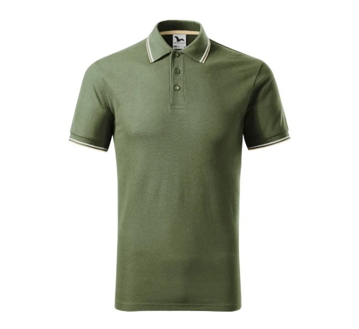 Focus polokošeľa pánska khaki