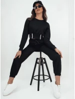 Dámský teplákový komplet black Dstreet model 21972475 - FashionStreet