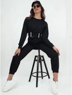 Dámský teplákový komplet black Dstreet model 21972475 - FashionStreet
