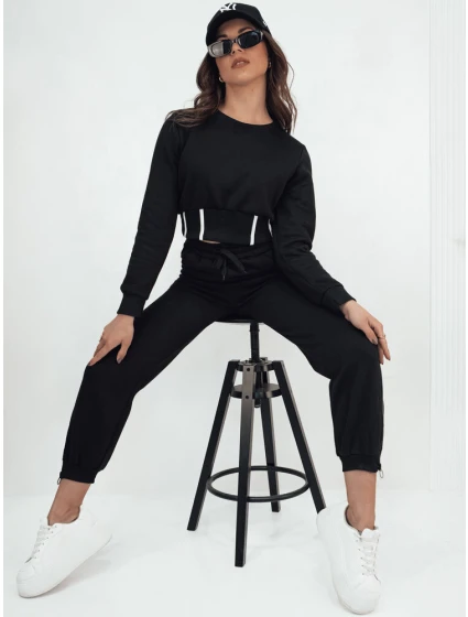 Dámský teplákový komplet black Dstreet model 21972475 - FashionStreet