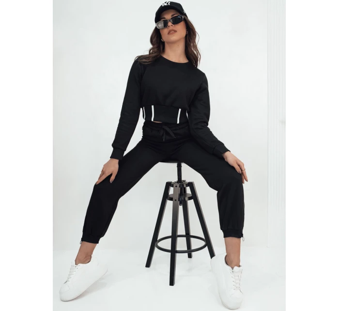 Dámský teplákový komplet black Dstreet model 21972475 - FashionStreet