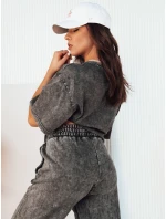 Dámske tričko DREY sivé FashionStreet RY2482