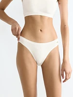 Dámske nohavičky GO Daily Cotton Mini – Silk White – biele 00GZ – SLOGGI