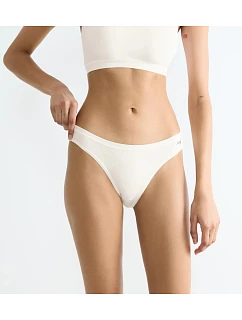 Dámske nohavičky GO Daily Cotton Mini – Silk White – biele 00GZ – SLOGGI