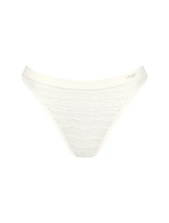 sloggi FREE Evolve String Lace - WHITE - SLOGGI WHITE - SLOGGI