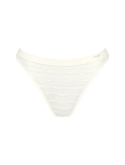 sloggi FREE Evolve String Lace - WHITE - SLOGGI WHITE - SLOGGI