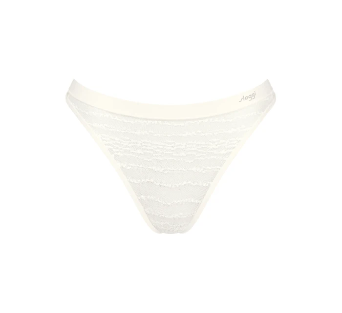 sloggi FREE Evolve String Lace - WHITE - SLOGGI WHITE - SLOGGI