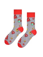 Vzorované pánské ponožky model 7468654 - Steven Vzorované pánské ponožky model 7468654 - Steven