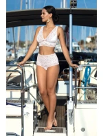 Dámské boxerky model 18983312 white - Roza