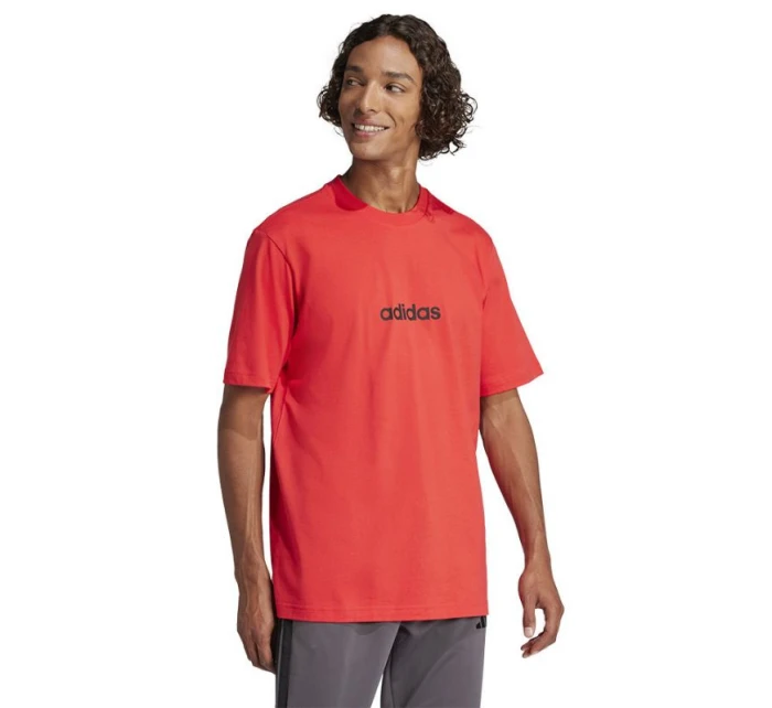 Adidas Jednoduché tričko s líniou M JE8994 Adidas Jednoduché tričko s líniou M JE8994