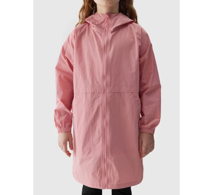 Dievčenská prechodná bunda 4F Junior