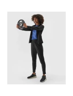 Dámské rychleschnoucí tréninkové kalhoty model 21432063 dámské - 4F Dámské rychleschnoucí tréninkové kalhoty model 21432063 dámské - 4F