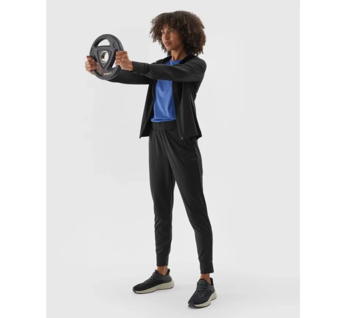 Dámské rychleschnoucí tréninkové kalhoty model 21432063 dámské - 4F Dámské rychleschnoucí tréninkové kalhoty model 21432063 dámské - 4F