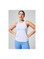 model 21446496 Loose Tank bílé sportovní tričko - Casall