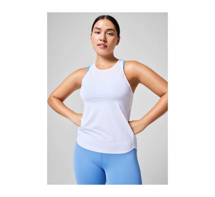 model 21446496 Loose Tank bílé sportovní tričko - Casall