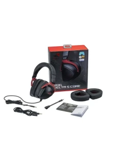 Náhlavná súprava ASUS ROG Delta S Core Headset s káblovou čelenkou Herná čierna