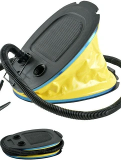 VLNOVCOVÁ NOŽNÁ PUMPA NA MATRACE 5 LITROV CAMP ACTIVE