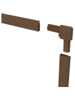 ALU SIEŤ PROTI HMYZU NA OKNÁ 120X140 HNEDÁ