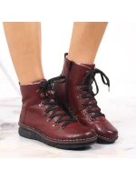 Pohodlné zateplené topánky Rieker W RKR559 Pohodlné zateplené topánky Rieker W RKR559