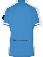 JN 453 Dámské cyklistické tričko se zipem model 22486702 cobalt - Daiber JN 453 Dámské cyklistické tričko se zipem model 22486702 cobalt - Daiber