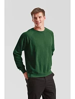 Classic Raglan Sweat mikina bottle green model 22537329 - Fruit of the Loom Classic Raglan Sweat mikina bottle green model 22537329 - Fruit of the Loom