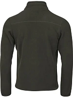 Tee Jays TJ 9130 Pánska fleecová bunda „Trail“ 18.9130 lovecká zelená