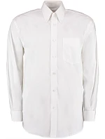 KK 105 Košile Oxford s dlouhým rukávem white model 22419123 - Kustom Kit KK 105 Košile Oxford s dlouhým rukávem white model 22419123 - Kustom Kit