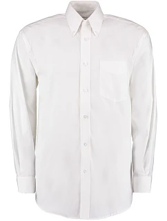 KK 105 Košile Oxford s dlouhým rukávem white model 22419123 - Kustom Kit