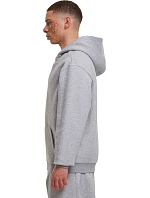 BY 443 Mikina s kapucí z těžké bavlny "Loose Fit" model 22456965 black - Build your Brand