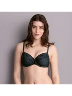 Podprsenka s kosticami Rosemary 5283 čierna - RosaFaia