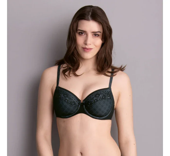 Podprsenka s kosticami Rosemary 5283 čierna - RosaFaia