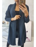 Svetr s model 18750465 netopýřími rukávy - K-Fashion Svetr s model 18750465 netopýřími rukávy - K-Fashion