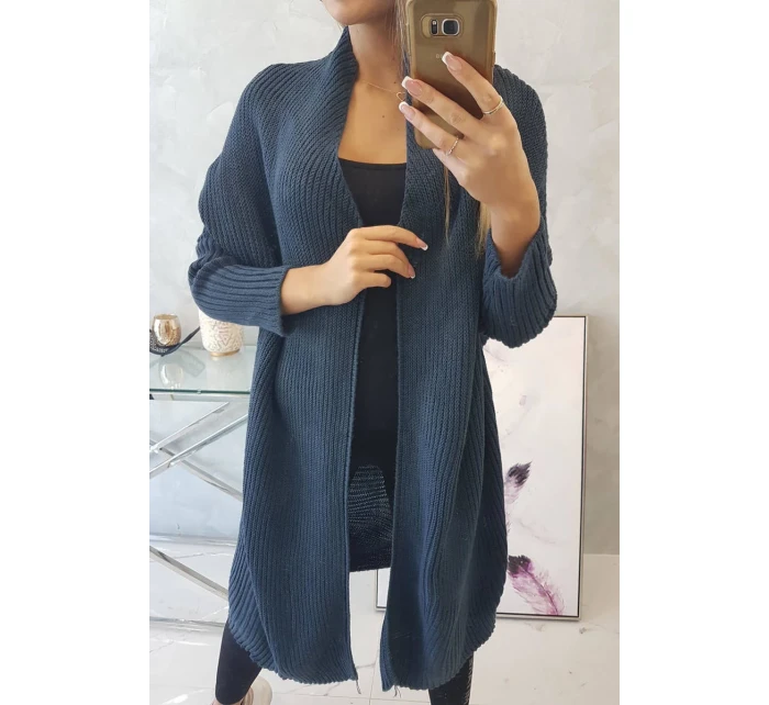 Svetr s model 18750465 netopýřími rukávy - K-Fashion Svetr s model 18750465 netopýřími rukávy - K-Fashion