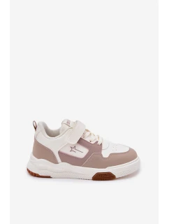 Lehké Dětské Tenisky Big Star model 21694444 Béžové - Big Star Shoes