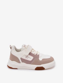 Lekkie Sneakersy Dziecięce Big Star RR374055 Beżowe