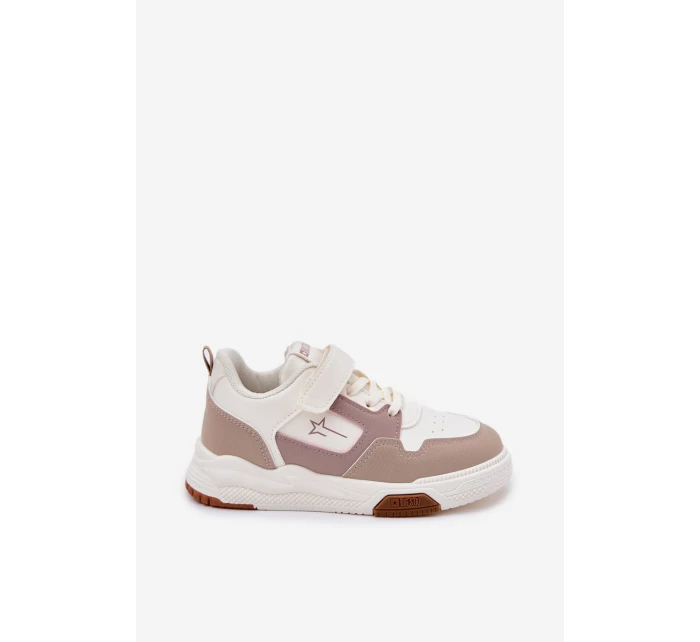 Lehké Dětské Tenisky Big Star model 21694444 Béžové - Big Star Shoes