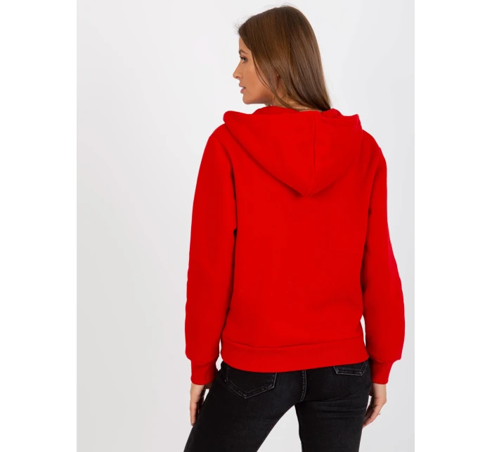 Mikina BL F červená model 17802837 - FPrice Mikina BL F červená model 17802837 - FPrice