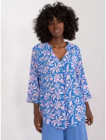 Blúzka D73771M11174A modrá Blúzka D73771M11174A modrá